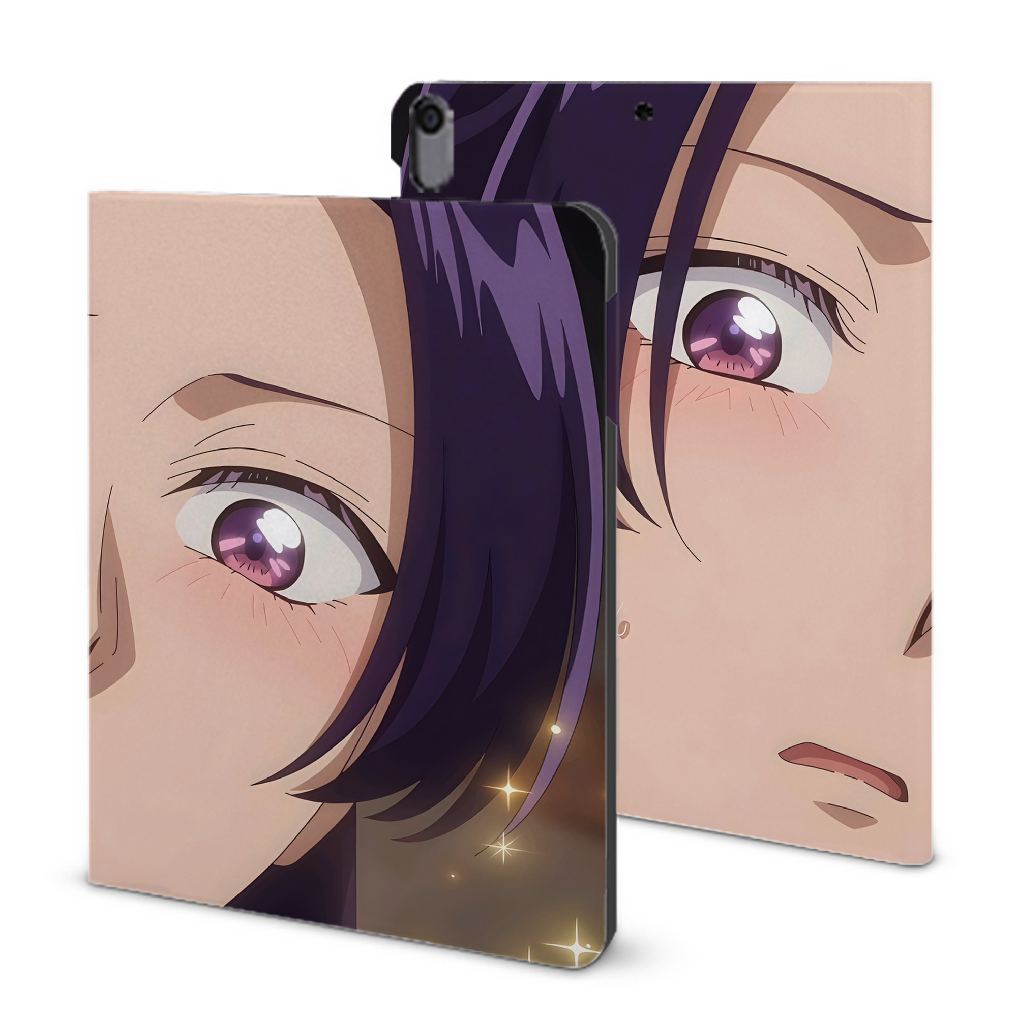 （画像用） 薬屋のひとりごと The Apothecary Diaries IPad ケース ブック型 PUレザー TPU 耐衝撃 軽量 薄型 ペン収納なし 全面保護 IPad 各モデル対応